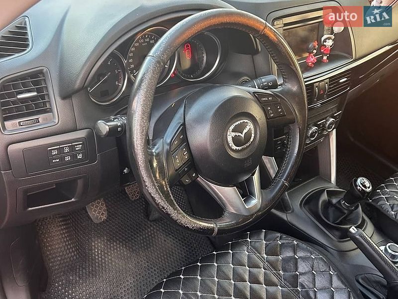 Внедорожник / Кроссовер Mazda CX-5 2012 в Львове