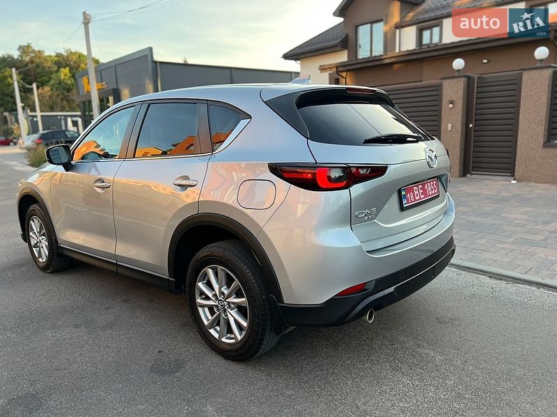 Внедорожник / Кроссовер Mazda CX-5 2022 в Белой Церкви