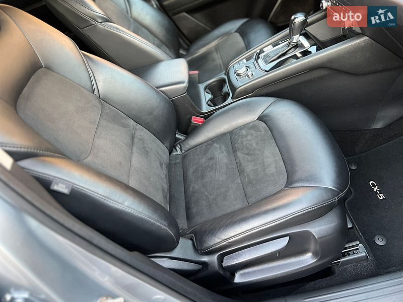 Внедорожник / Кроссовер Mazda CX-5 2022 в Белой Церкви