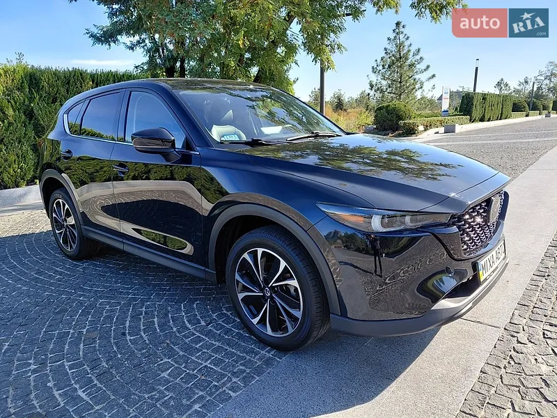 Mazda CX-5 2022