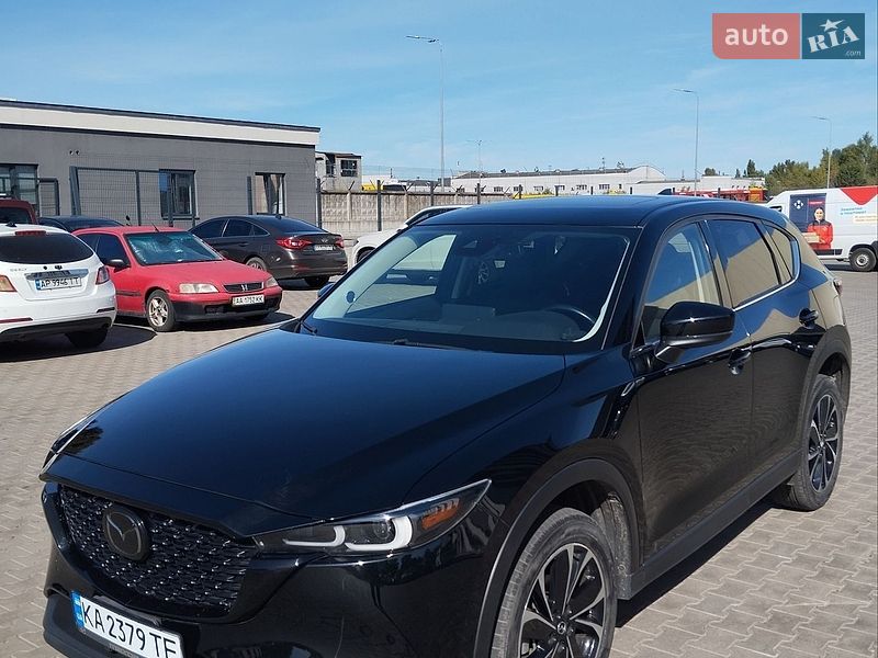 Внедорожник / Кроссовер Mazda CX-5 2022 в Киеве фото 3 Внедорожник / Кроссовер Mazda CX-5 2022 в Киеве