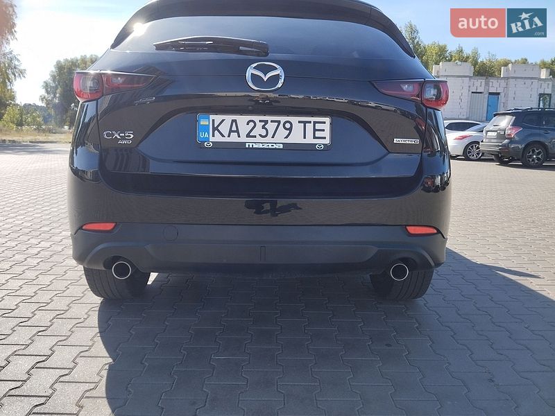 Внедорожник / Кроссовер Mazda CX-5 2022 в Киеве фото 5 Внедорожник / Кроссовер Mazda CX-5 2022 в Киеве
