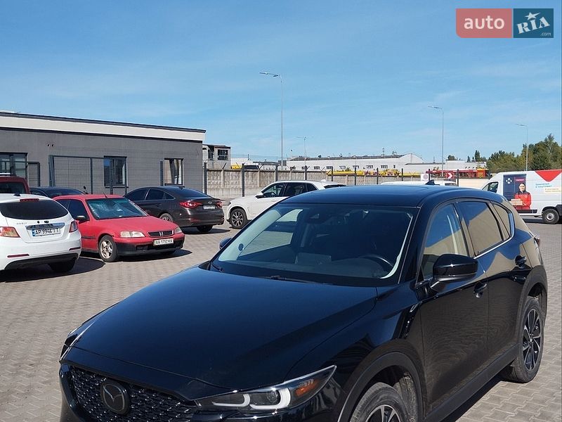 Внедорожник / Кроссовер Mazda CX-5 2022 в Киеве фото 6 Внедорожник / Кроссовер Mazda CX-5 2022 в Киеве