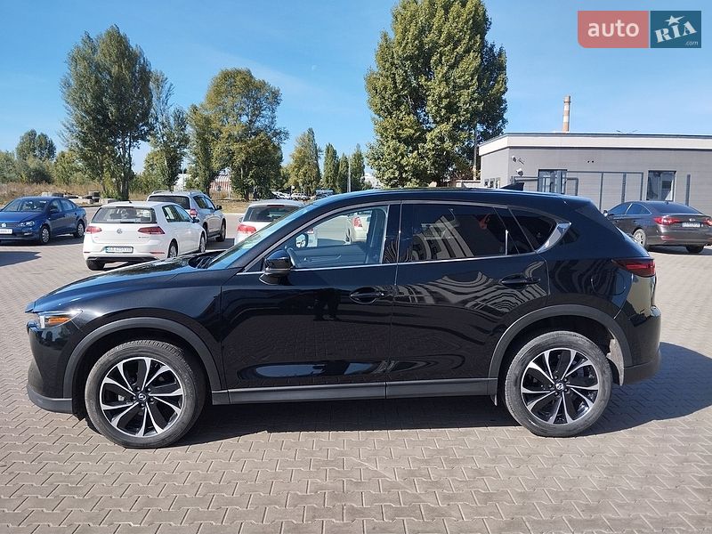 Внедорожник / Кроссовер Mazda CX-5 2022 в Киеве фото 7 Внедорожник / Кроссовер Mazda CX-5 2022 в Киеве