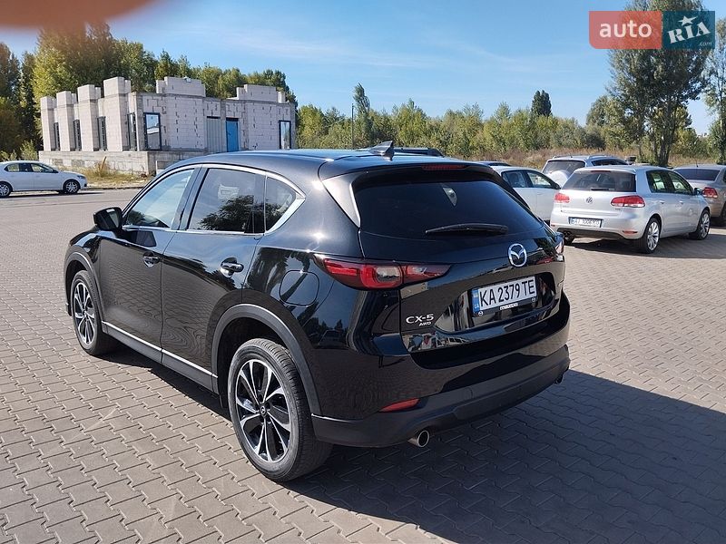 Внедорожник / Кроссовер Mazda CX-5 2022 в Киеве фото 8 Внедорожник / Кроссовер Mazda CX-5 2022 в Киеве