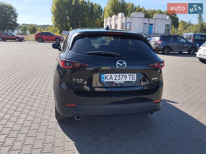 Внедорожник / Кроссовер Mazda CX-5 2022 в Киеве фото 4 Внедорожник / Кроссовер Mazda CX-5 2022 в Киеве