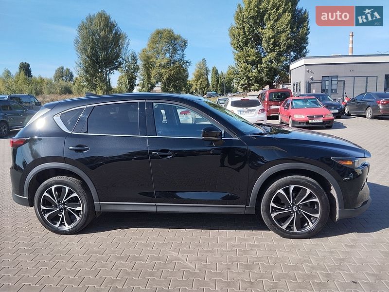 Внедорожник / Кроссовер Mazda CX-5 2022 в Киеве фото 48 Внедорожник / Кроссовер Mazda CX-5 2022 в Киеве