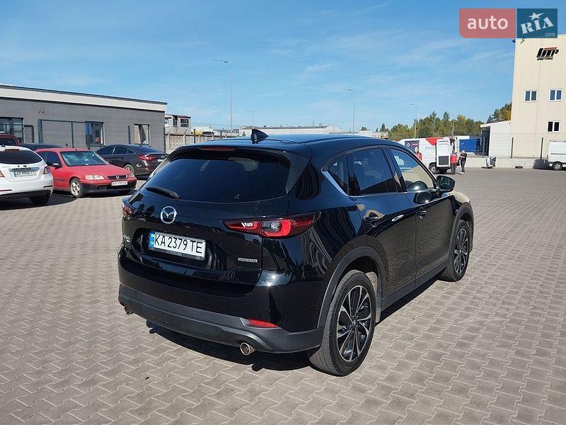 Внедорожник / Кроссовер Mazda CX-5 2022 в Киеве фото 49 Внедорожник / Кроссовер Mazda CX-5 2022 в Киеве