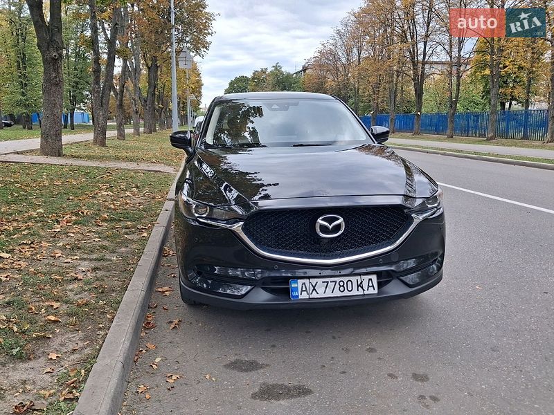 Mazda CX-5 2019