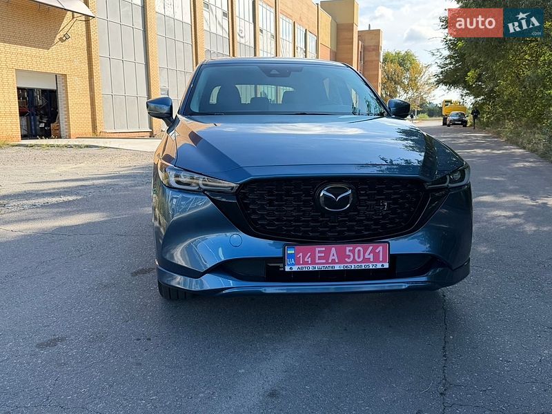 Внедорожник / Кроссовер Mazda CX-5 2023 в Днепре