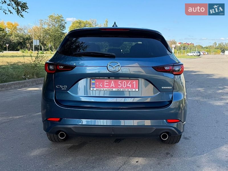 Внедорожник / Кроссовер Mazda CX-5 2023 в Днепре