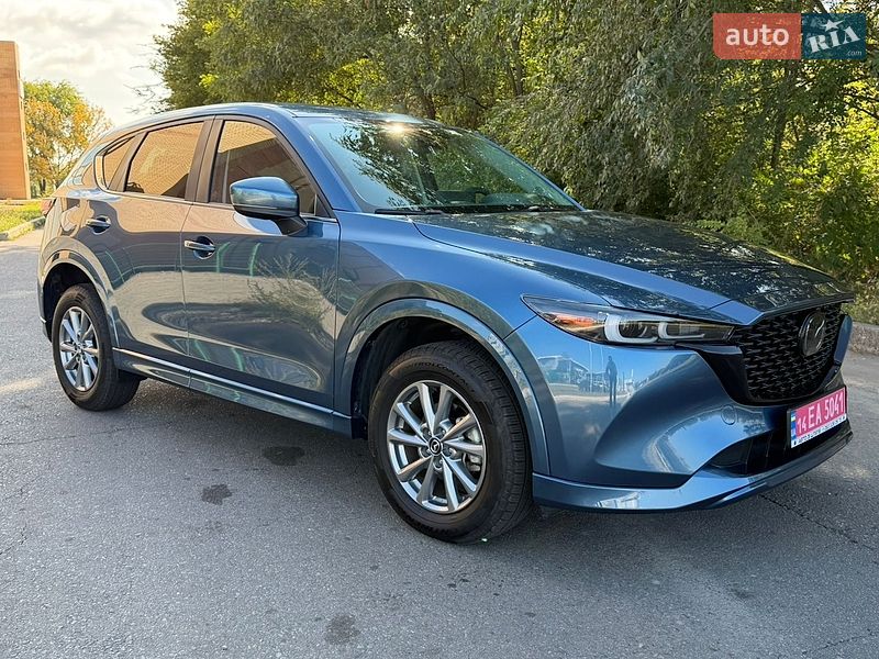Внедорожник / Кроссовер Mazda CX-5 2023 в Днепре