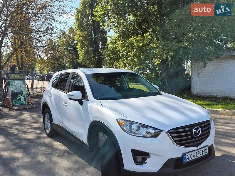 Mazda CX-5 2016