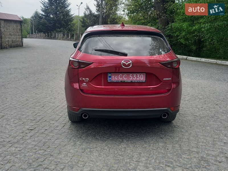 Внедорожник / Кроссовер Mazda CX-5 2021 в Черновцах