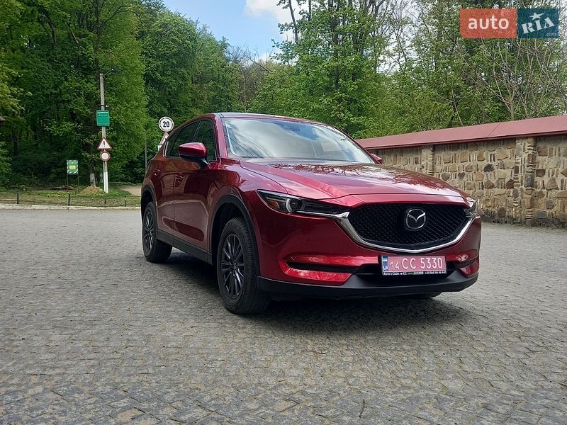 Внедорожник / Кроссовер Mazda CX-5 2021 в Черновцах