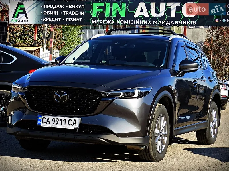 Mazda CX-5 2022