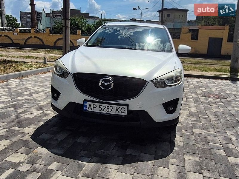 Внедорожник / Кроссовер Mazda CX-5 2013 в Запорожье