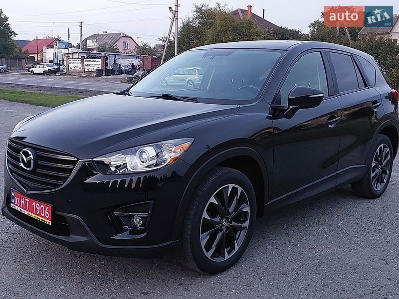 Внедорожник / Кроссовер Mazda CX-5 2016 в Дубно