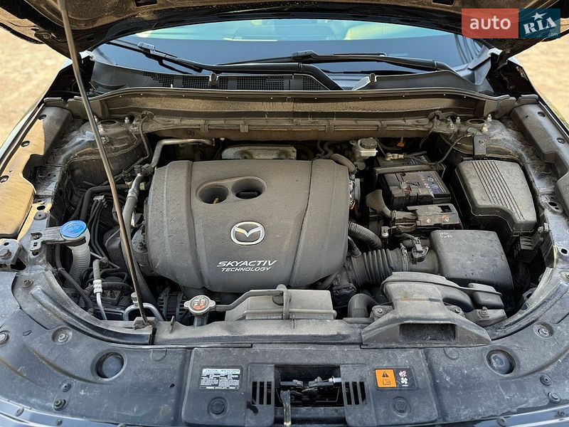 Позашляховик / Кросовер Mazda CX-5 2018 в Києві фото 41 Позашляховик / Кросовер Mazda CX-5 2018 в Києві