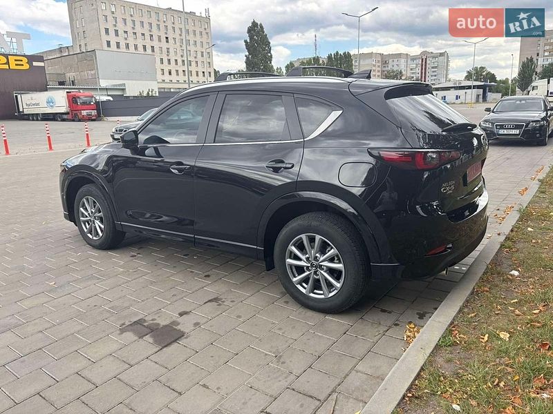 Позашляховик / Кросовер Mazda CX-5 2024 в Черкасах