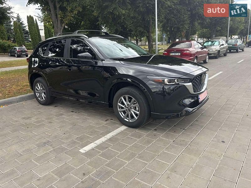 Позашляховик / Кросовер Mazda CX-5 2024 в Черкасах
