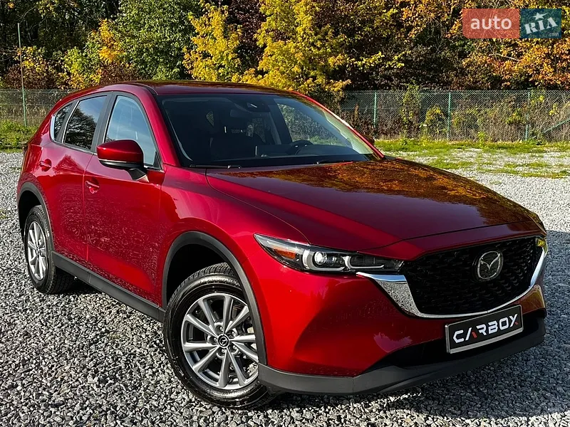 Mazda CX-5 2025