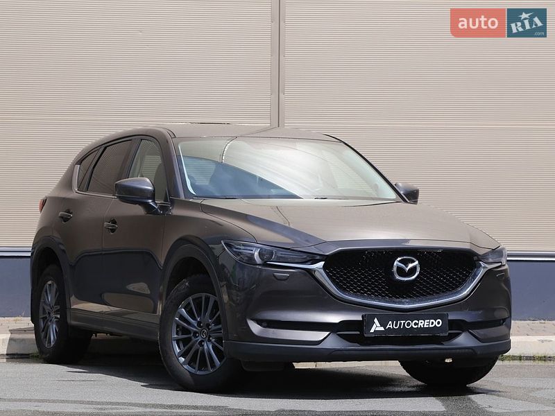 Mazda CX-5 2018