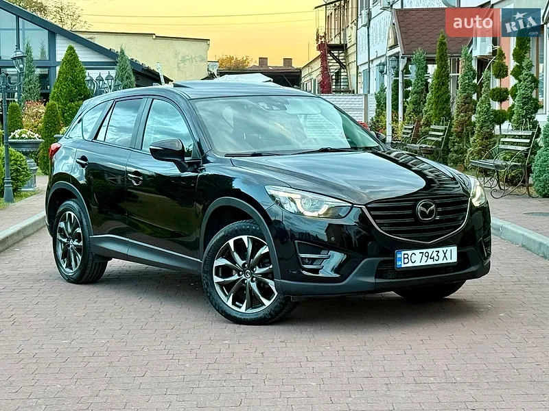 Mazda CX-5 2016