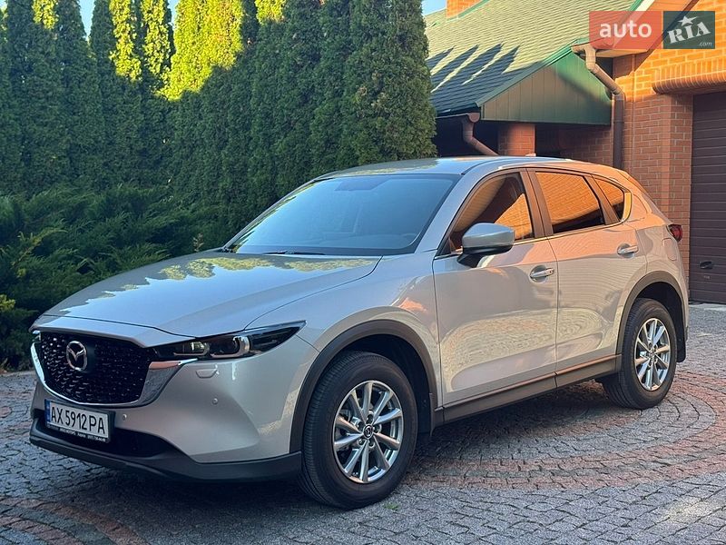 Mazda CX-5 2025 Mazda CX-5 2025