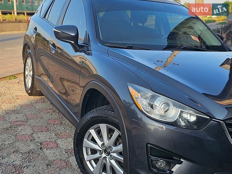 Mazda CX-5 2016