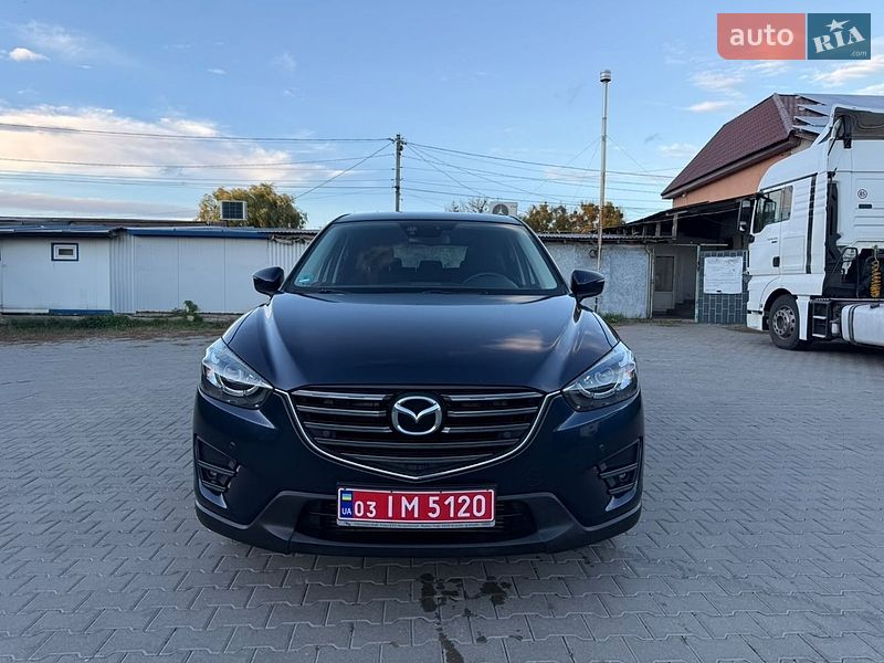 Mazda CX-5 2015