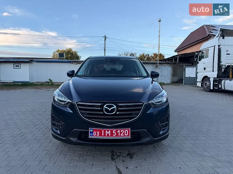 Mazda CX-5 2015