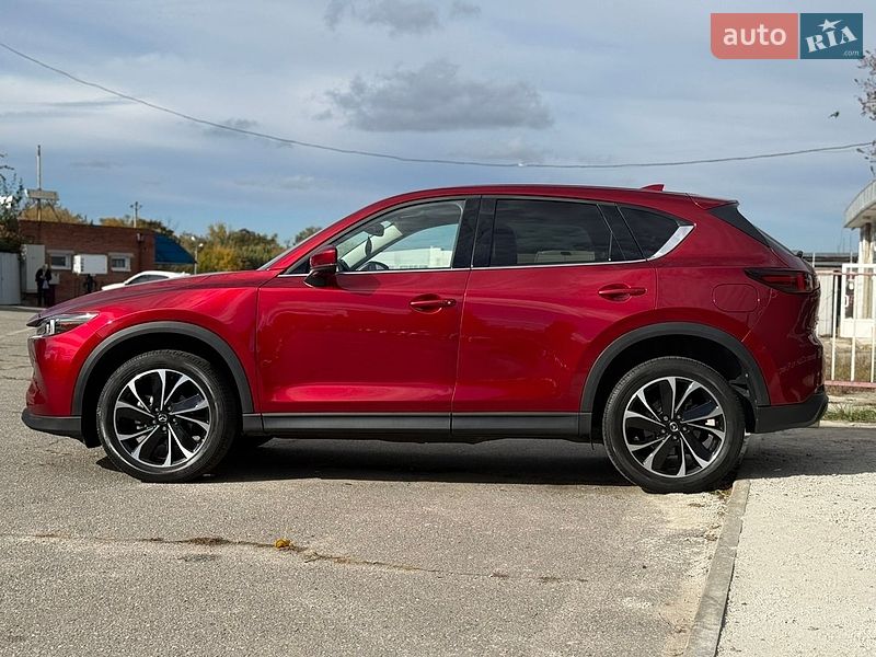 Внедорожник / Кроссовер Mazda CX-5 2021 в Харькове