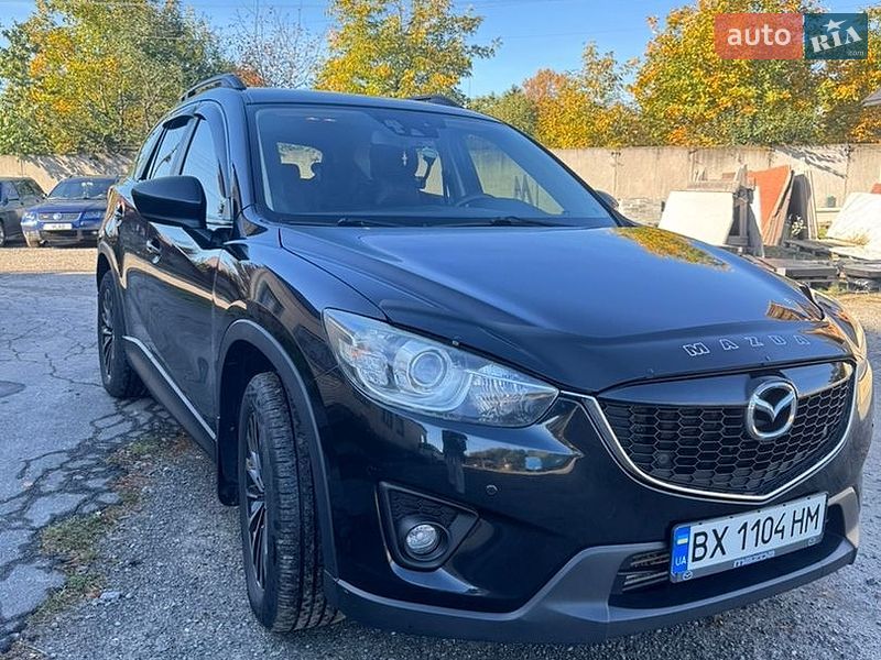 Внедорожник / Кроссовер Mazda CX-5 2013 в Ярмолинцах