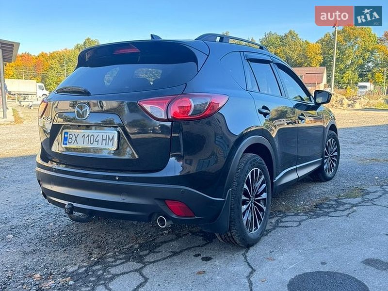 Внедорожник / Кроссовер Mazda CX-5 2013 в Ярмолинцах