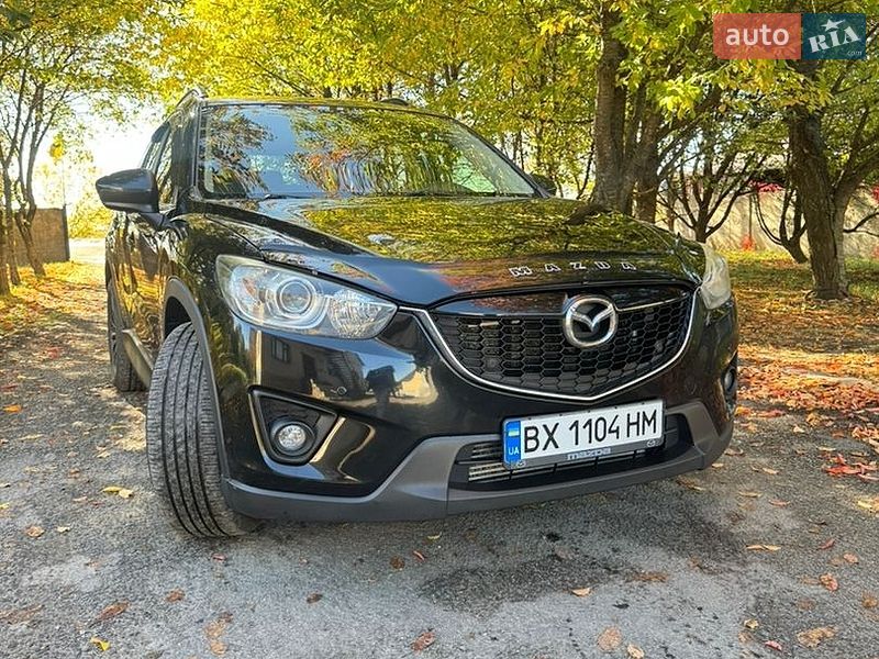 Внедорожник / Кроссовер Mazda CX-5 2013 в Ярмолинцах