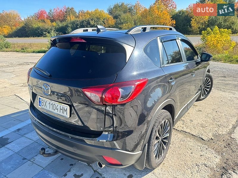 Внедорожник / Кроссовер Mazda CX-5 2013 в Ярмолинцах