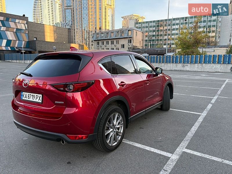 Позашляховик / Кросовер Mazda CX-5 2020 в Києві