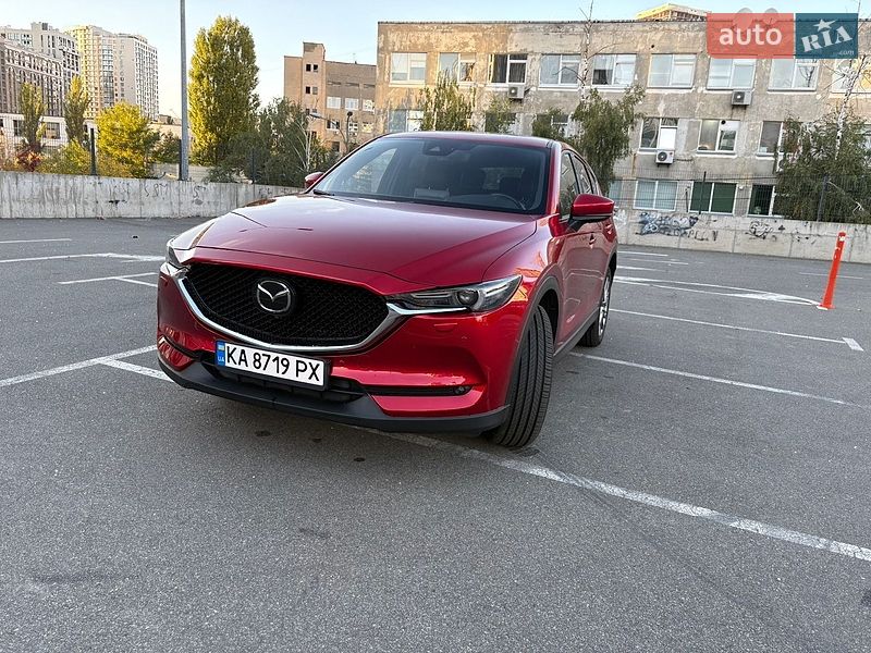 Позашляховик / Кросовер Mazda CX-5 2020 в Києві
