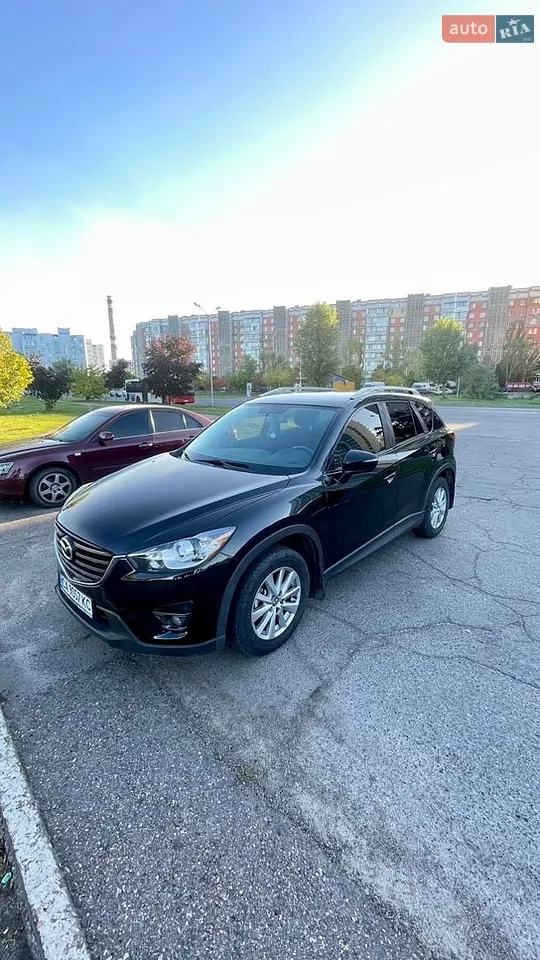 Mazda CX-5 2016