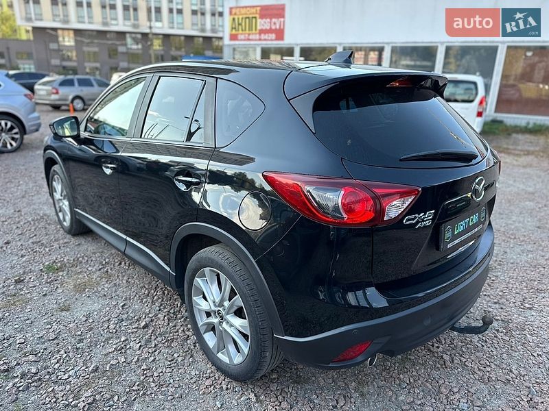 Внедорожник / Кроссовер Mazda CX-5 2014 в Броварах