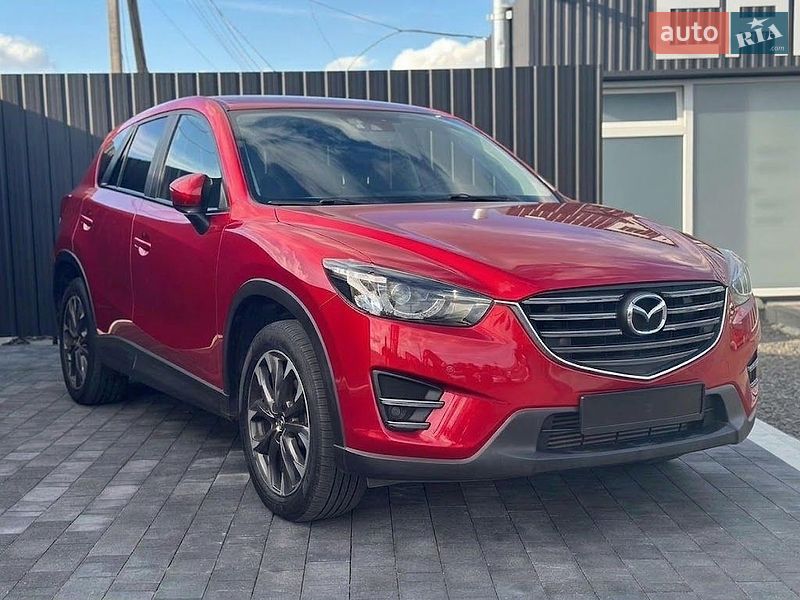 Mazda CX-5 2015