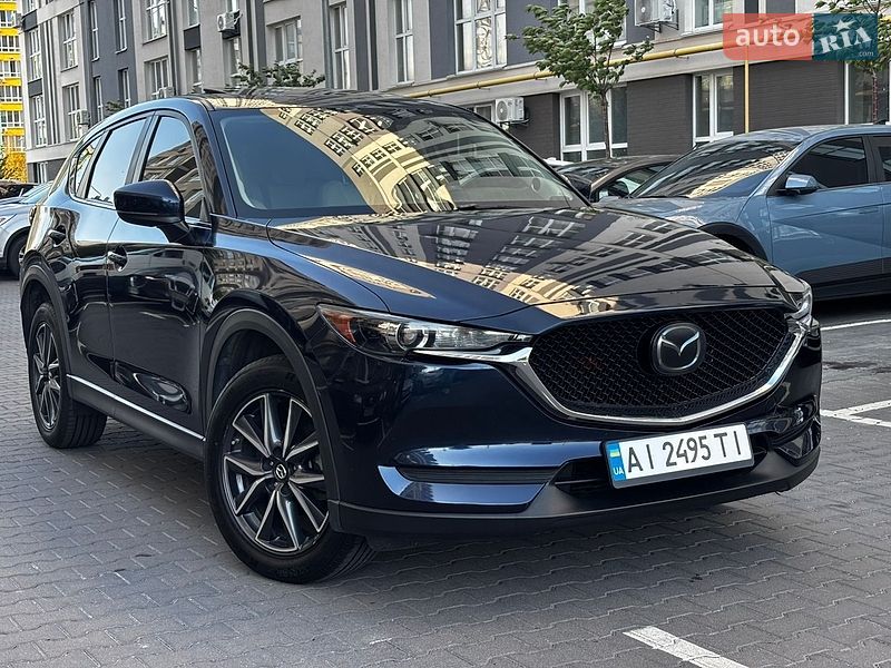 Mazda CX-5 2017