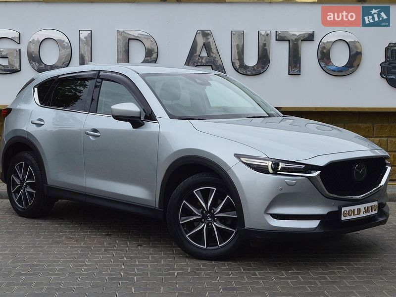 Внедорожник / Кроссовер Mazda CX-5 2018 в Одессе фото 3 Внедорожник / Кроссовер Mazda CX-5 2018 в Одессе