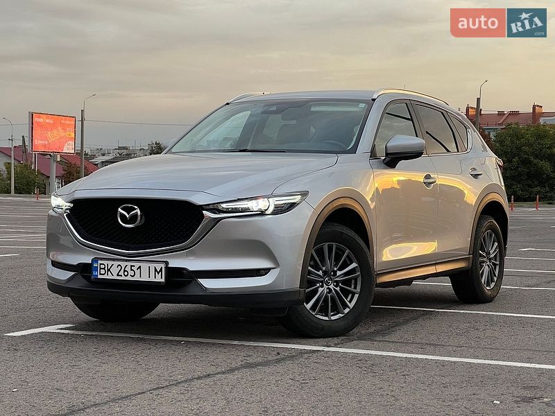 Внедорожник / Кроссовер Mazda CX-5 2017 в Ровно
