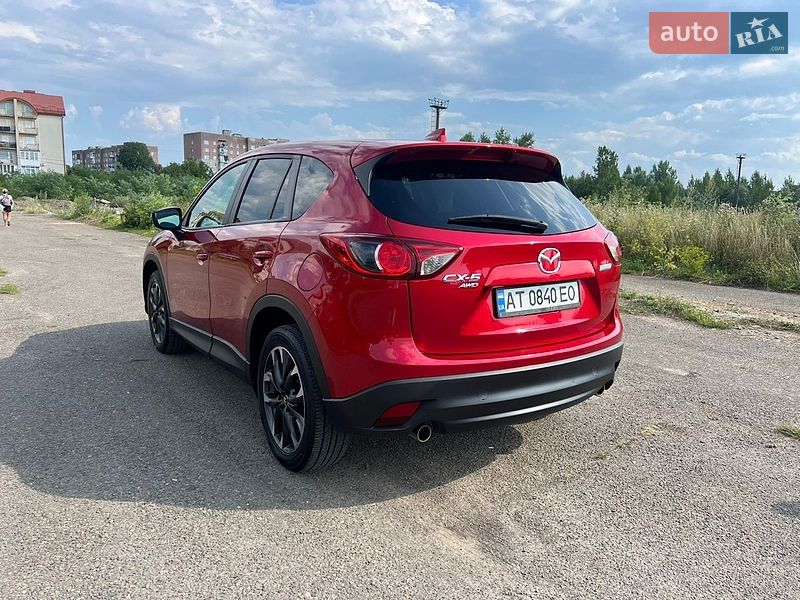 Внедорожник / Кроссовер Mazda CX-5 2016 в Коломые