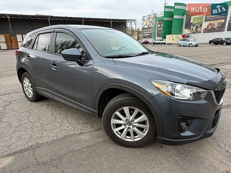 Позашляховик / Кросовер Mazda CX-5 2012 в Миколаєві