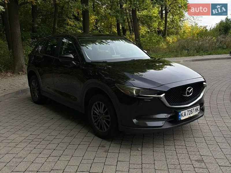 Mazda CX-5 2018