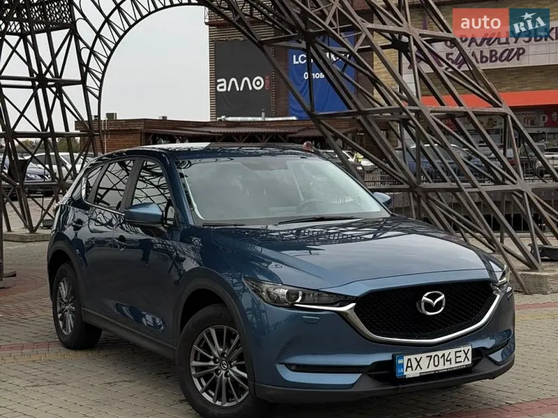 Mazda CX-5 2017