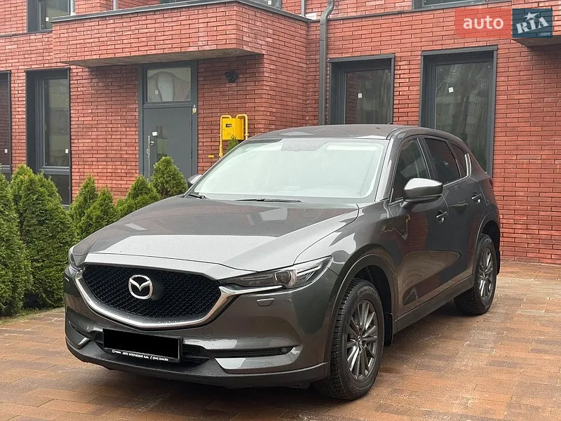 Mazda CX-5 2018